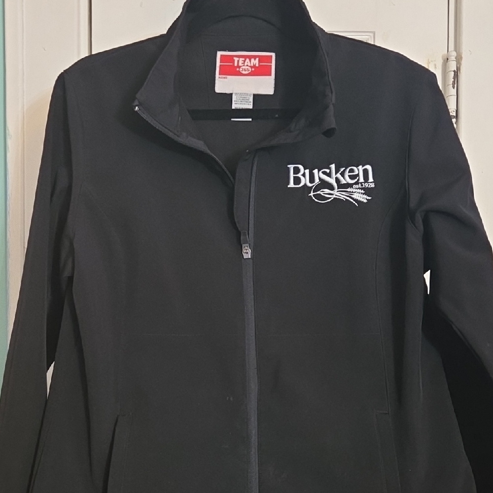 Cincinnati, Ohio's Logo Busken Women's Black Blazer